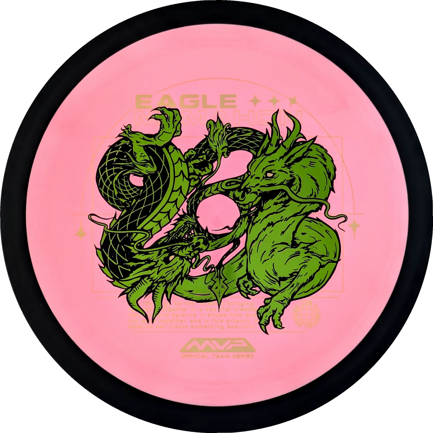 Plasma Eagle McMahon Dimension