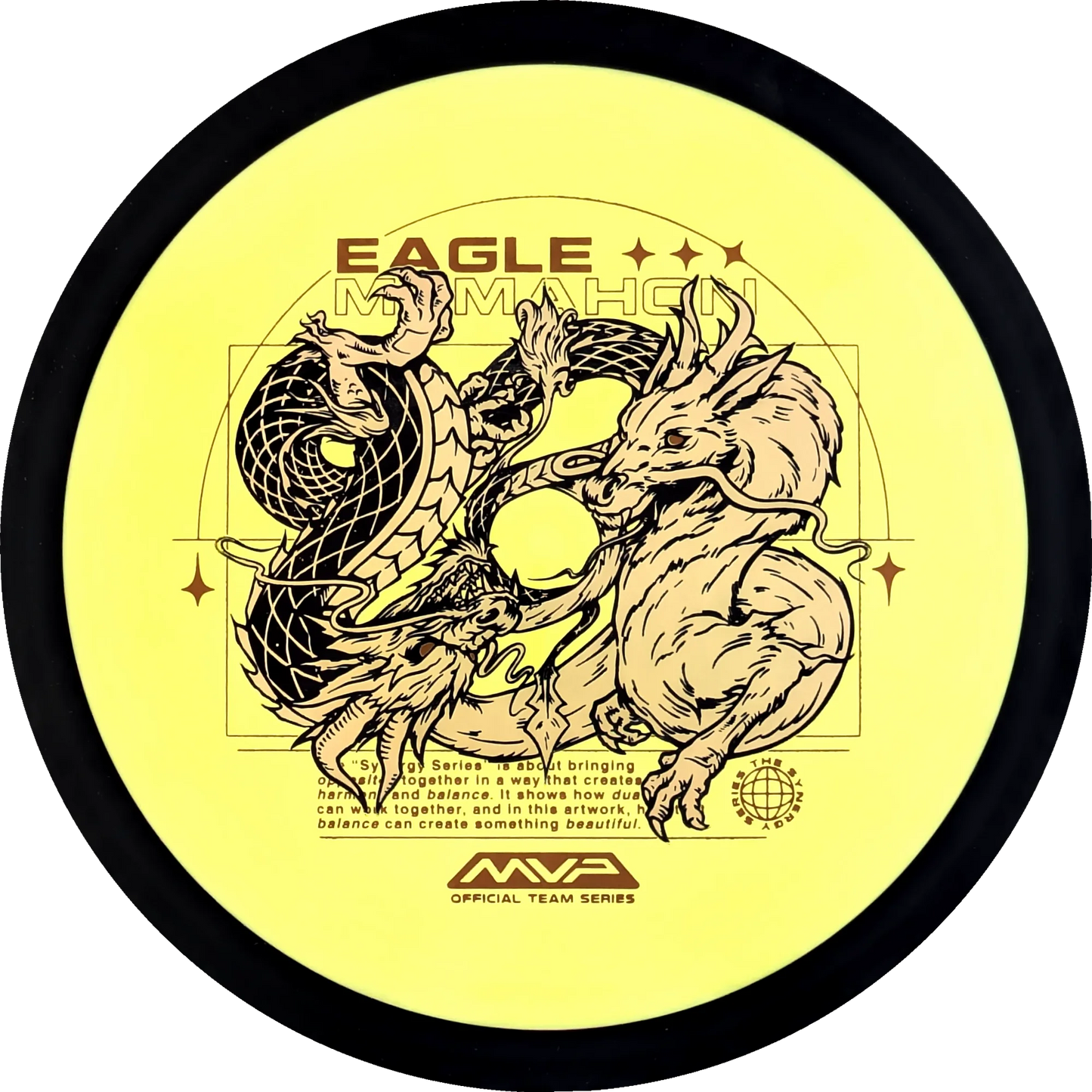 Plasma Eagle McMahon Dimension