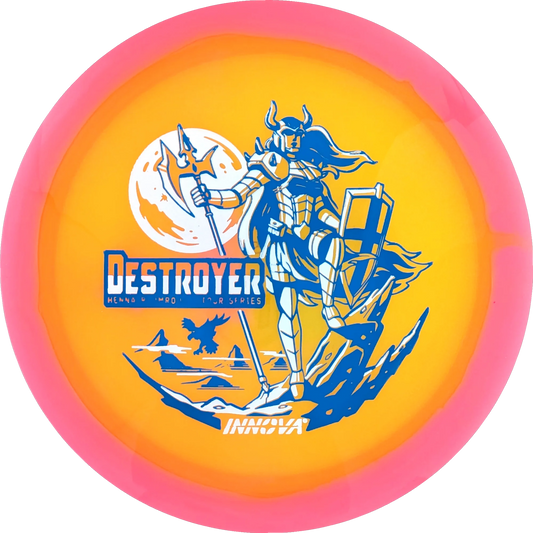 Halo Champion 2026 Henna Blomroos Destroyer