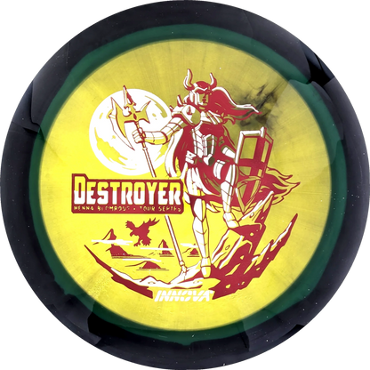 Halo Champion 2026 Henna Blomroos Destroyer