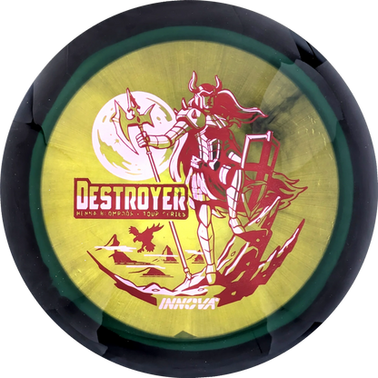 Halo Champion 2026 Henna Blomroos Destroyer