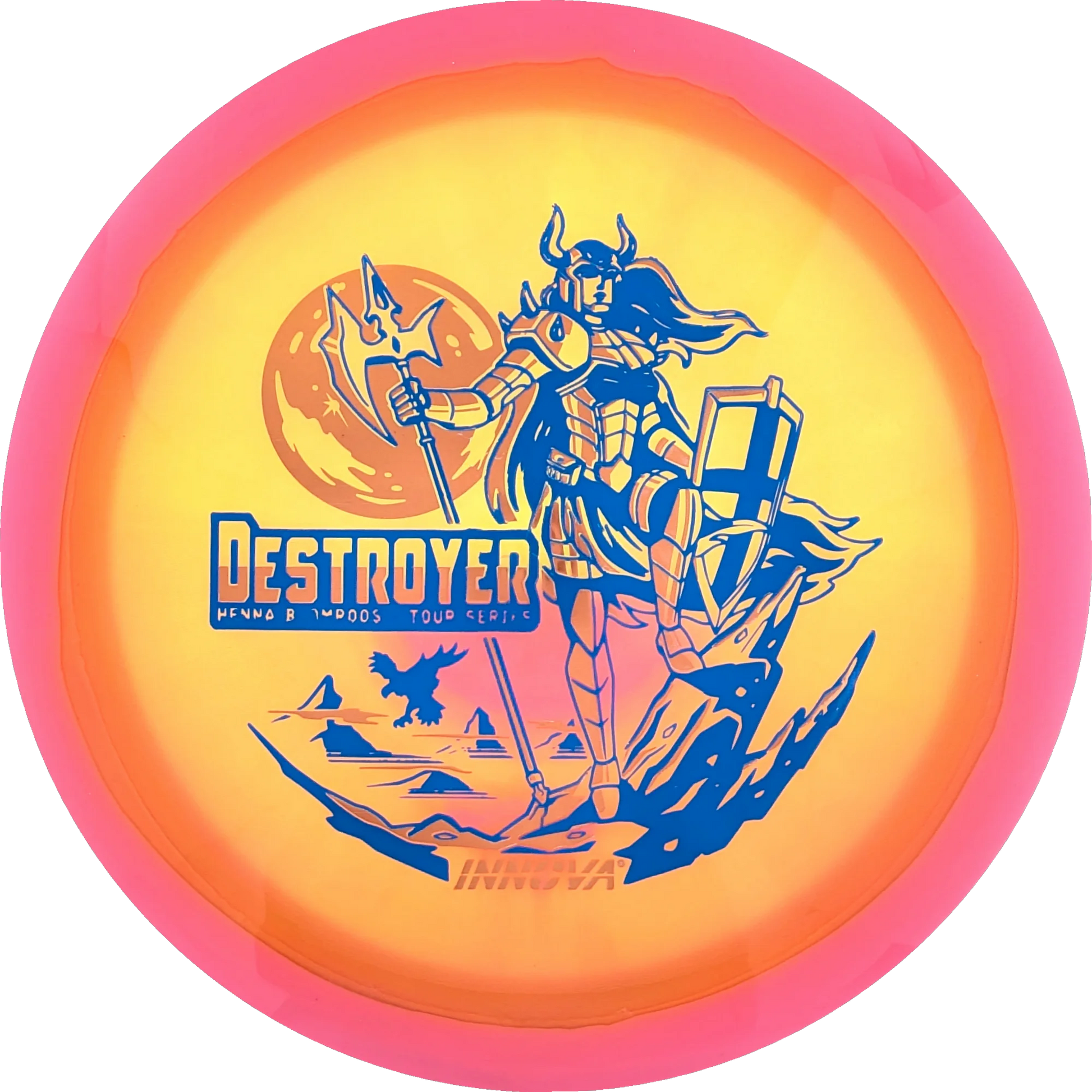 Halo Champion 2026 Henna Blomroos Destroyer