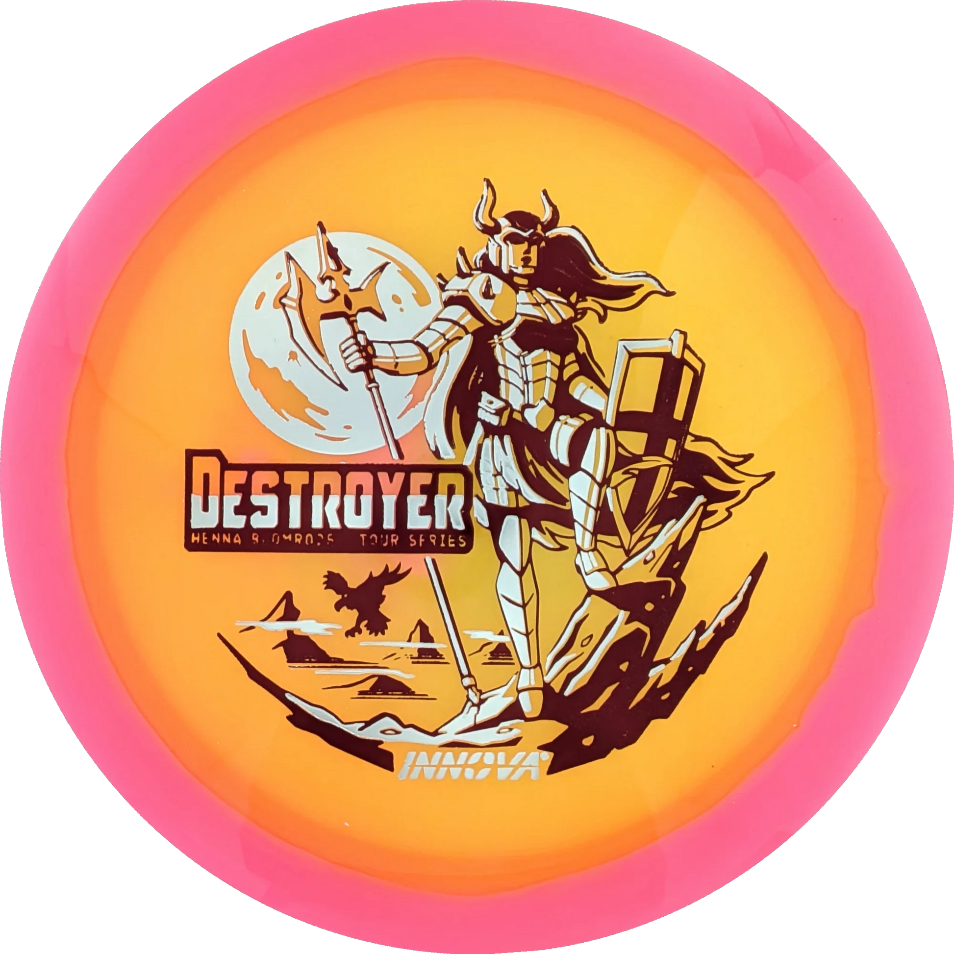 Halo Champion 2026 Henna Blomroos Destroyer