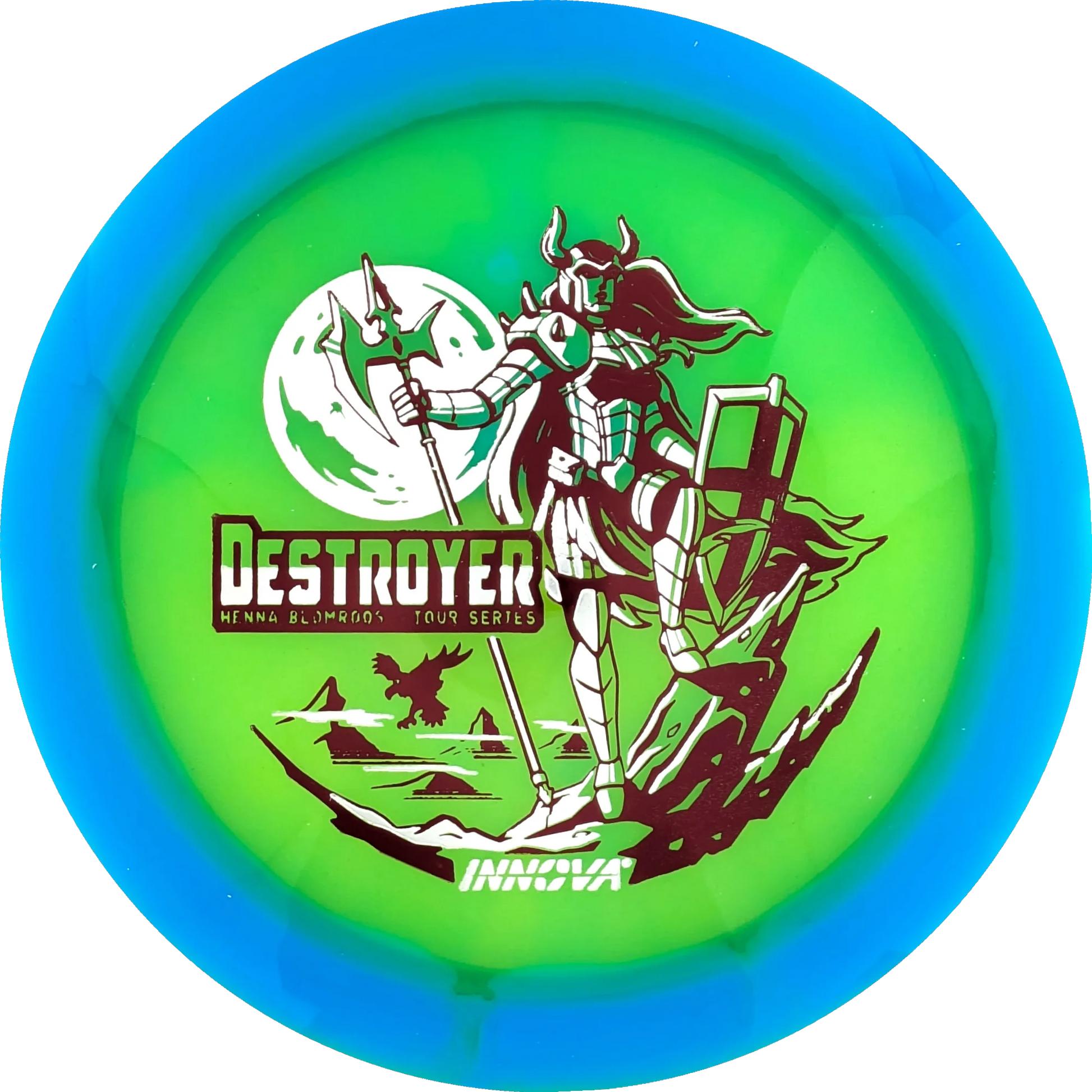 Halo Champion 2026 Henna Blomroos Destroyer