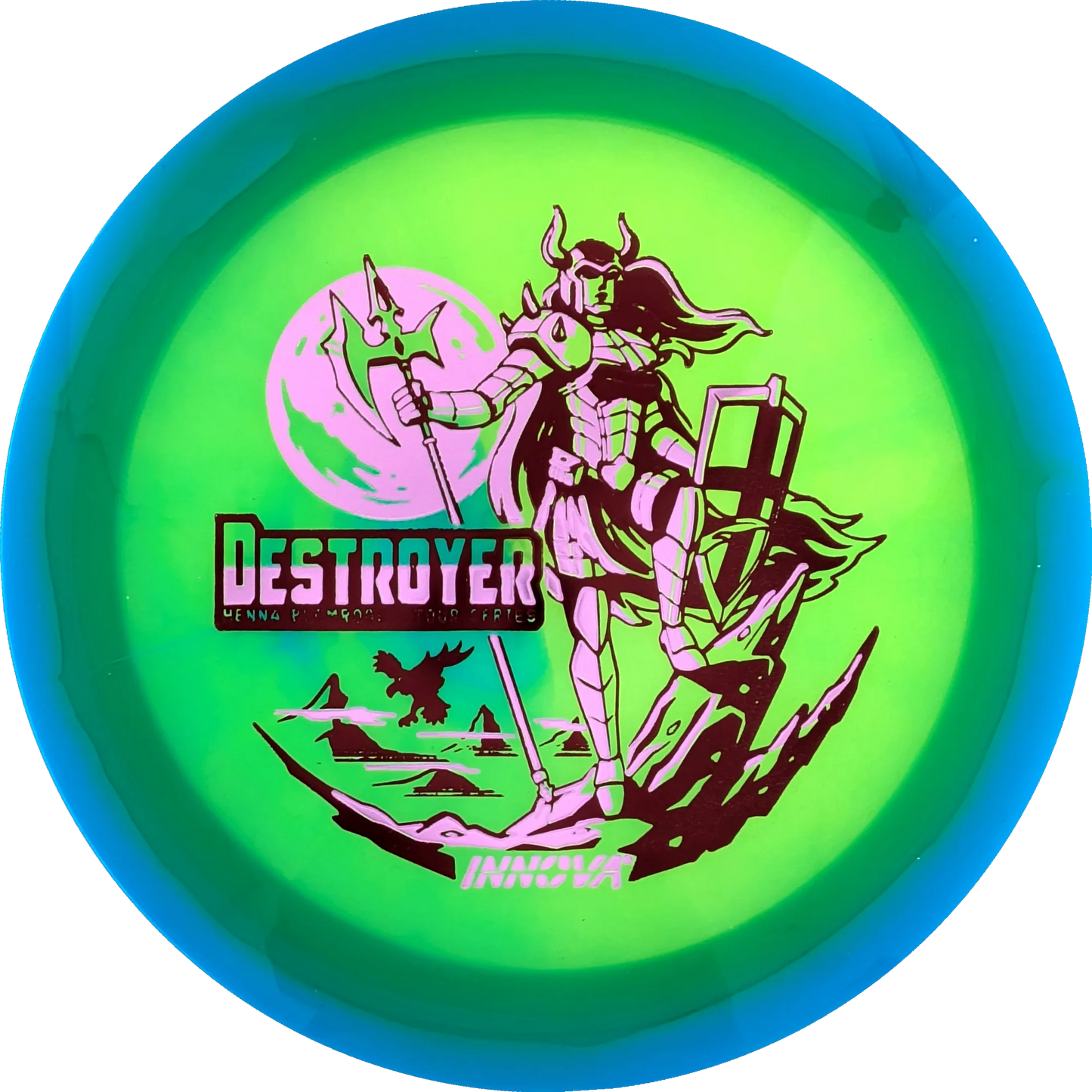 Halo Champion 2026 Henna Blomroos Destroyer