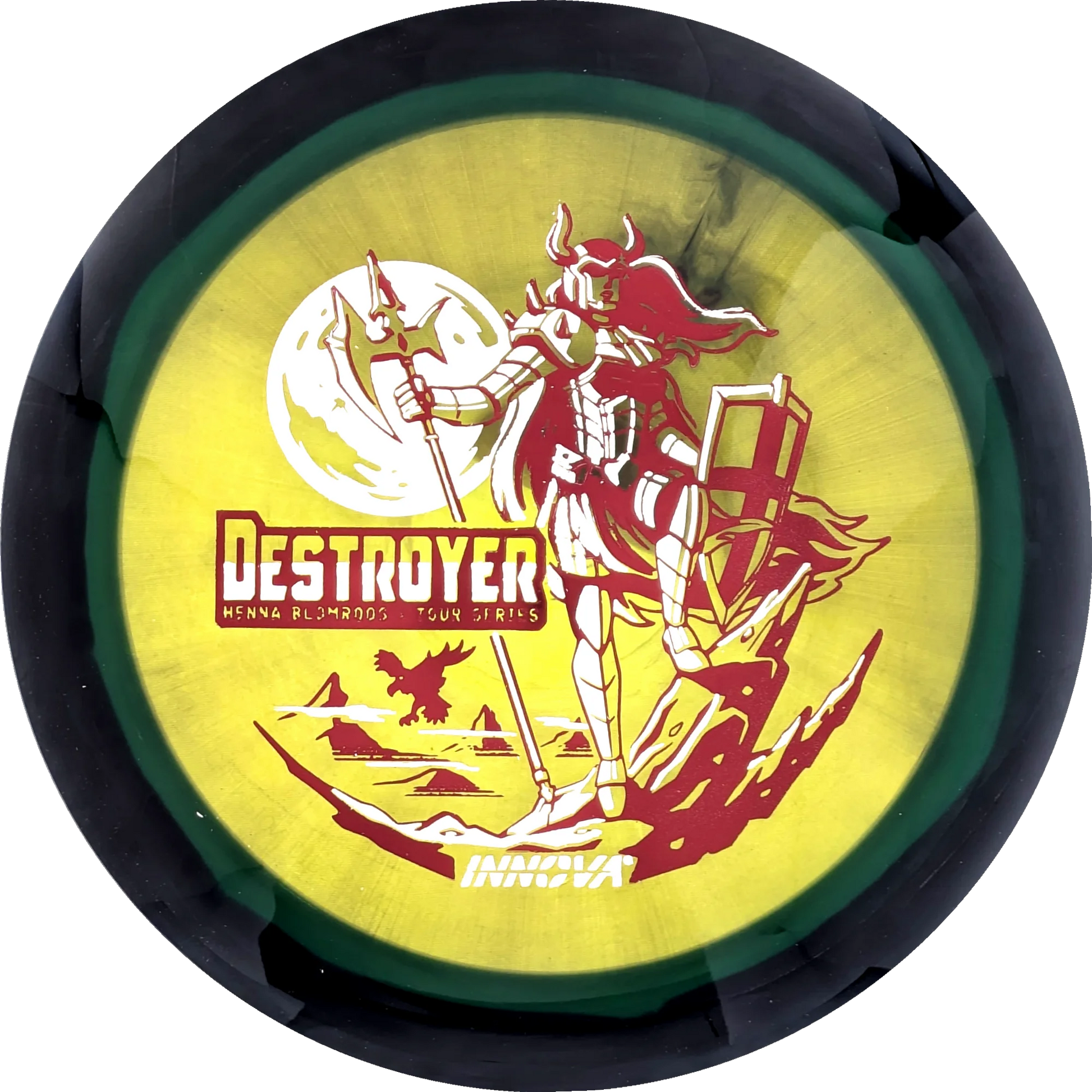 Halo Champion 2026 Henna Blomroos Destroyer