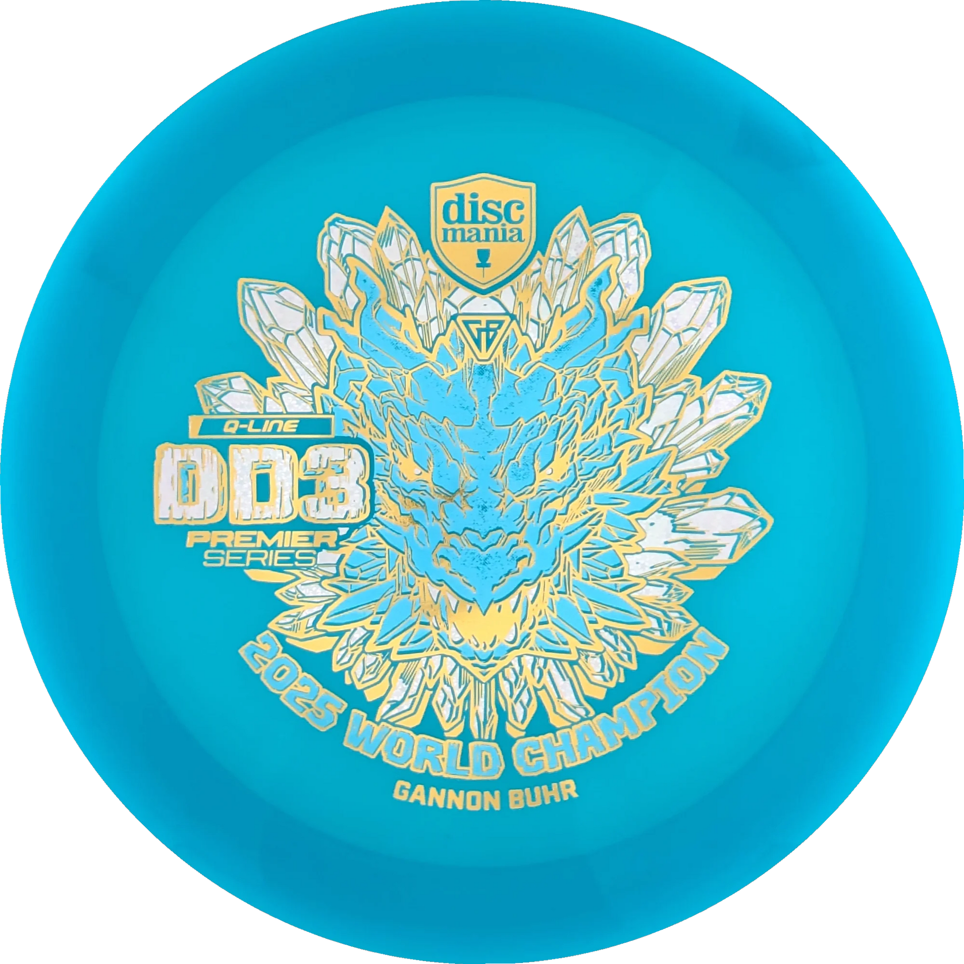 Q-Line Premier 2025 Gannon Buhr World Champion DD3