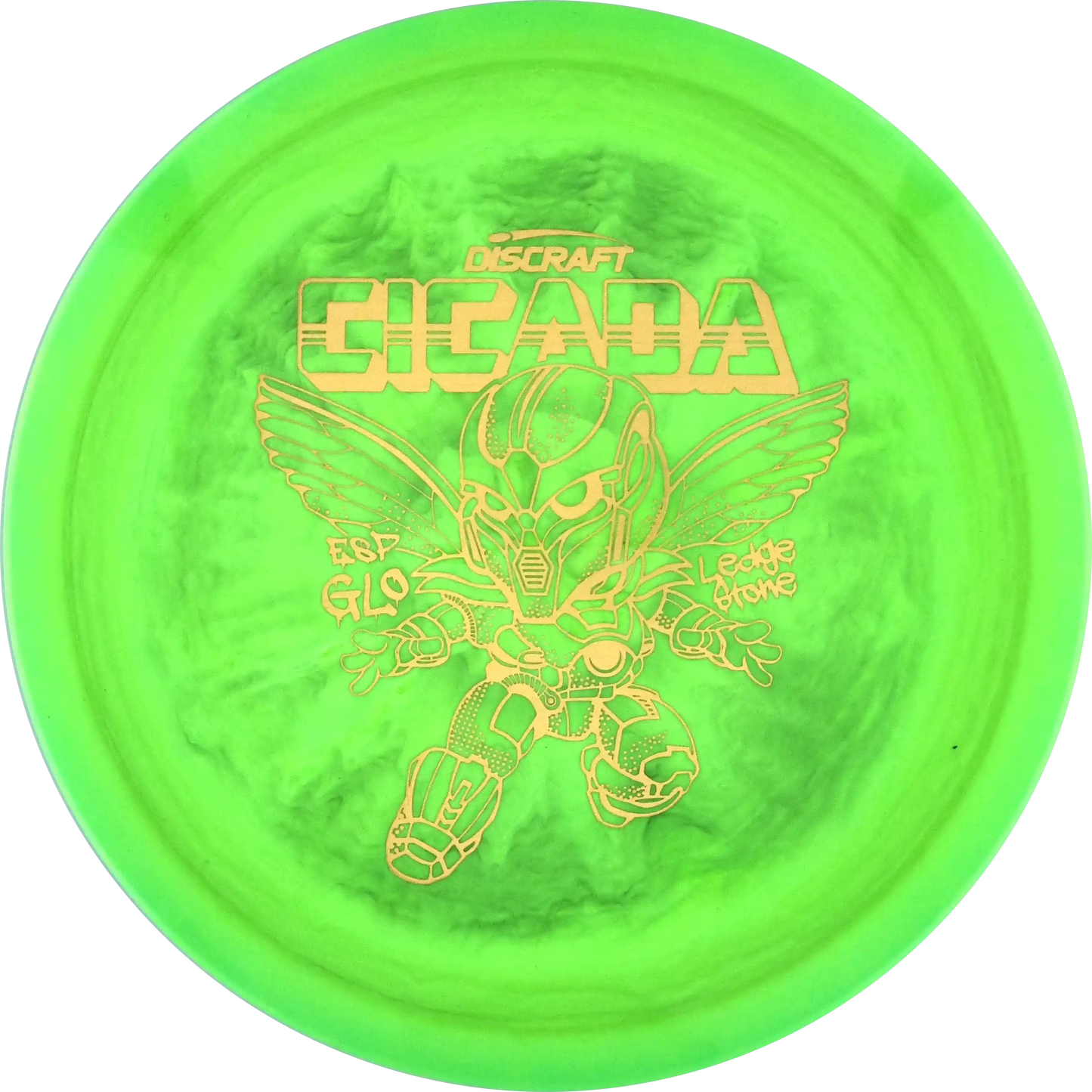 ESP Glo 2024 Ledgestone Cicada