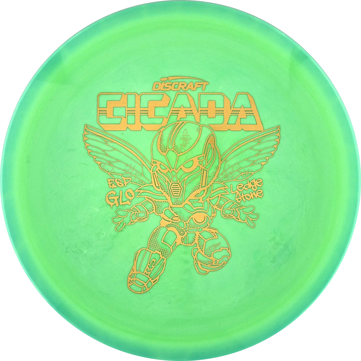 ESP Glo 2024 Ledgestone Cicada