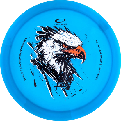 Royal Clear 2026 Isaac Robinson Sweep