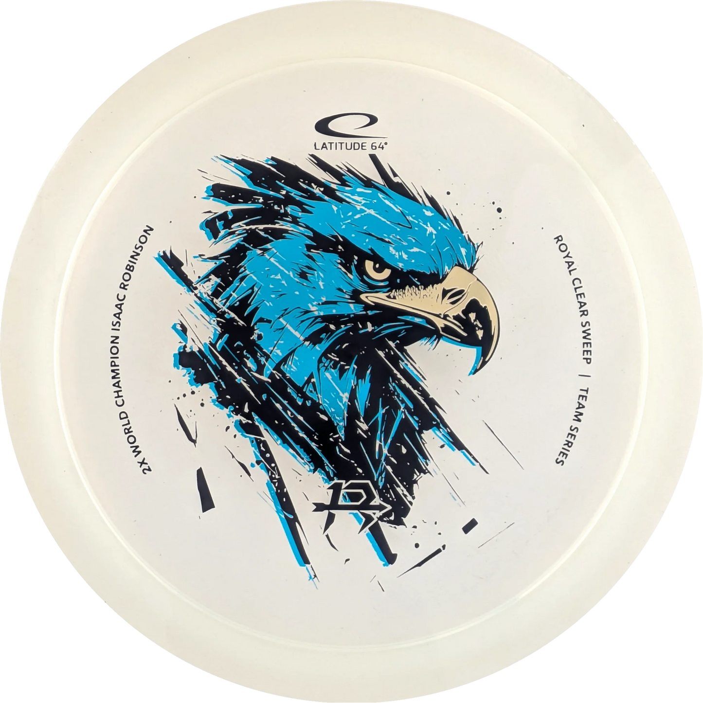 Royal Clear 2026 Isaac Robinson Sweep