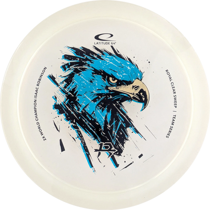 Royal Clear 2026 Isaac Robinson Sweep