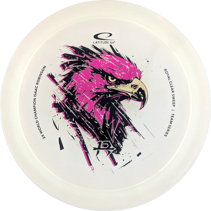 Royal Clear 2026 Isaac Robinson Sweep