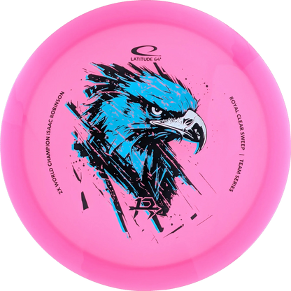 Royal Clear 2026 Isaac Robinson Sweep