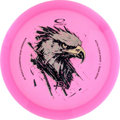 Royal Clear 2026 Isaac Robinson Sweep