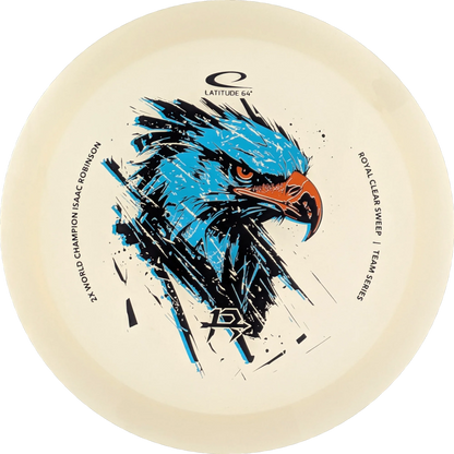 Royal Clear 2026 Isaac Robinson Sweep