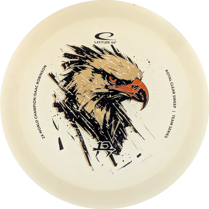 Royal Clear 2026 Isaac Robinson Sweep