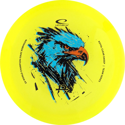 Royal Clear 2026 Isaac Robinson Sweep