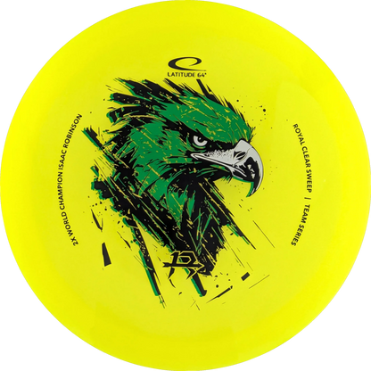 Royal Clear 2026 Isaac Robinson Sweep