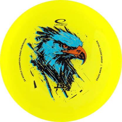 Royal Clear 2026 Isaac Robinson Sweep