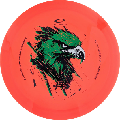 Royal Clear 2026 Isaac Robinson Sweep