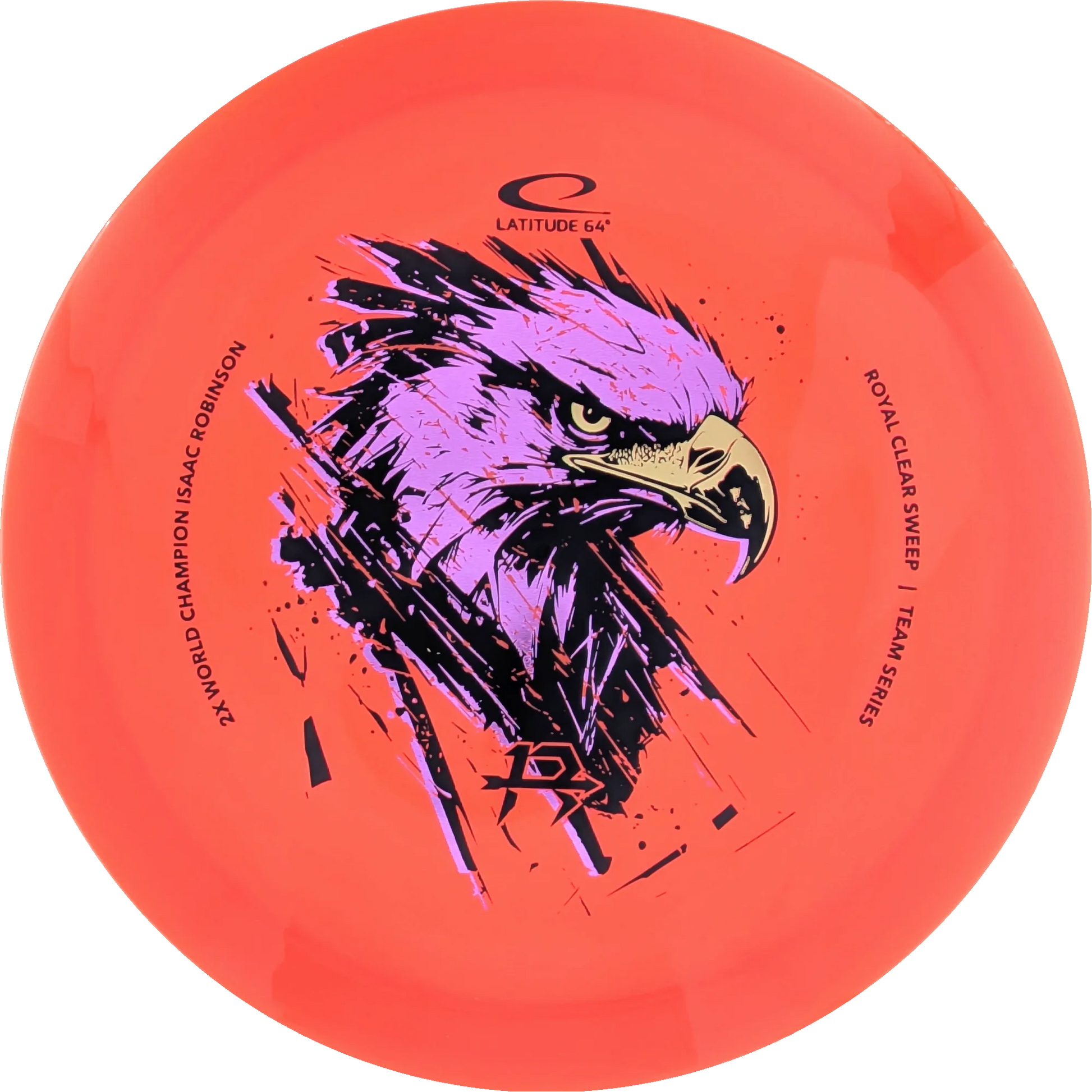 Royal Clear 2026 Isaac Robinson Sweep