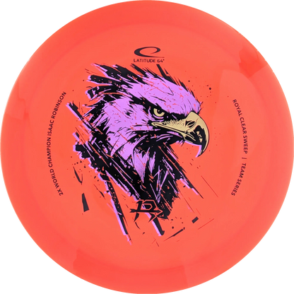 Royal Clear 2026 Isaac Robinson Sweep