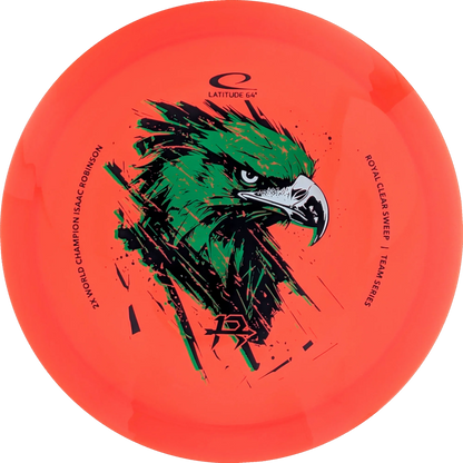 Royal Clear 2026 Isaac Robinson Sweep