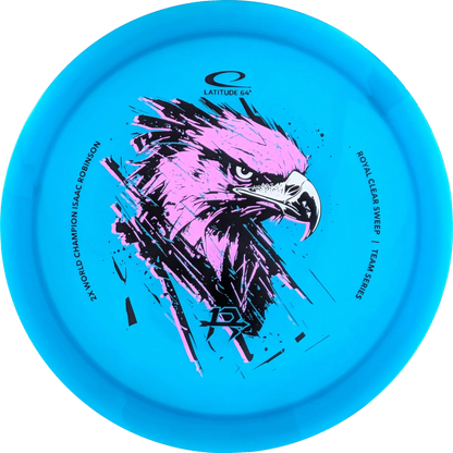 Royal Clear 2026 Isaac Robinson Sweep