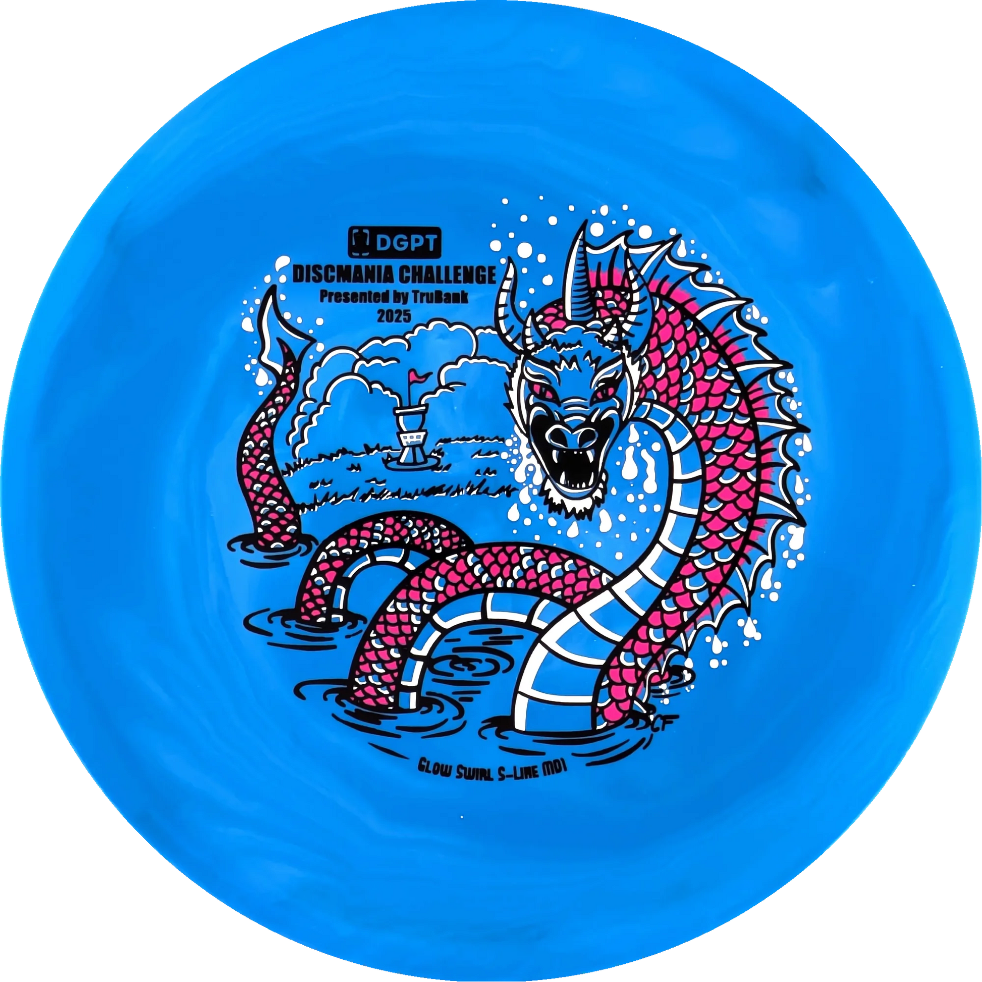 S-Line Glow Swirl Triple Foil MD1