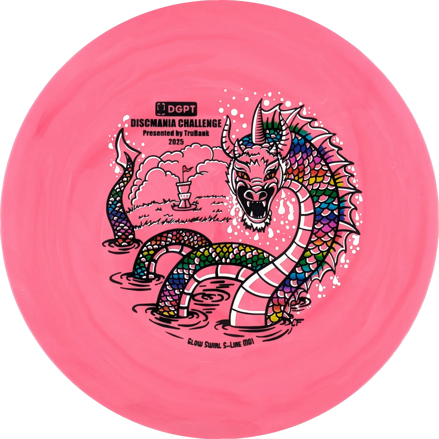 S-Line Glow Swirl Triple Foil MD1