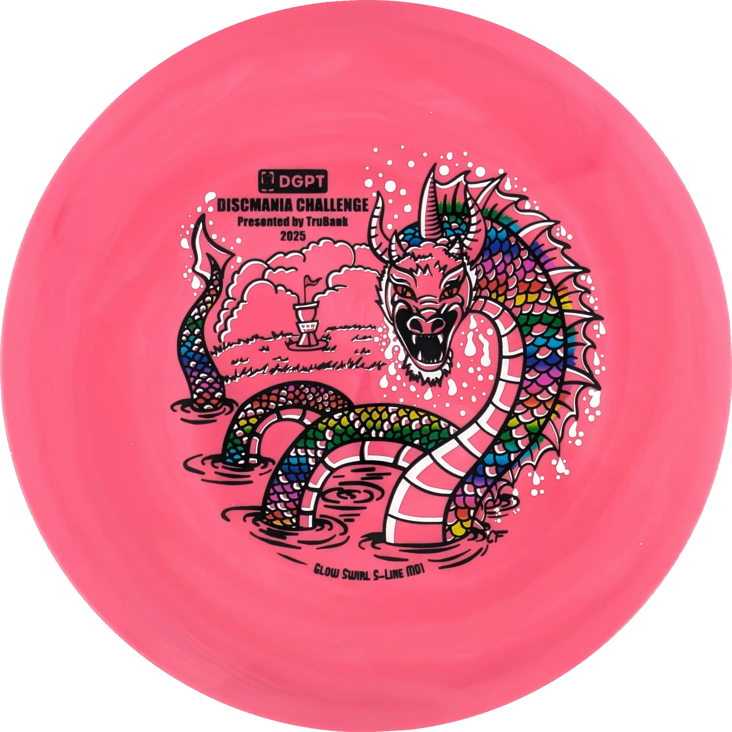 S-Line Glow Swirl Triple Foil MD1