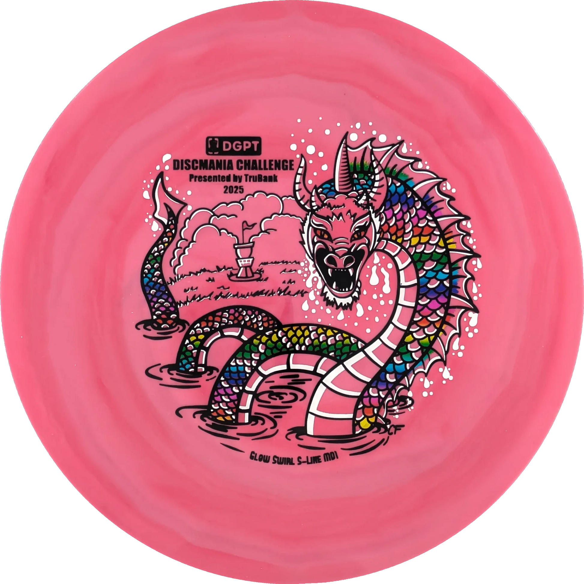 S-Line Glow Swirl Triple Foil MD1