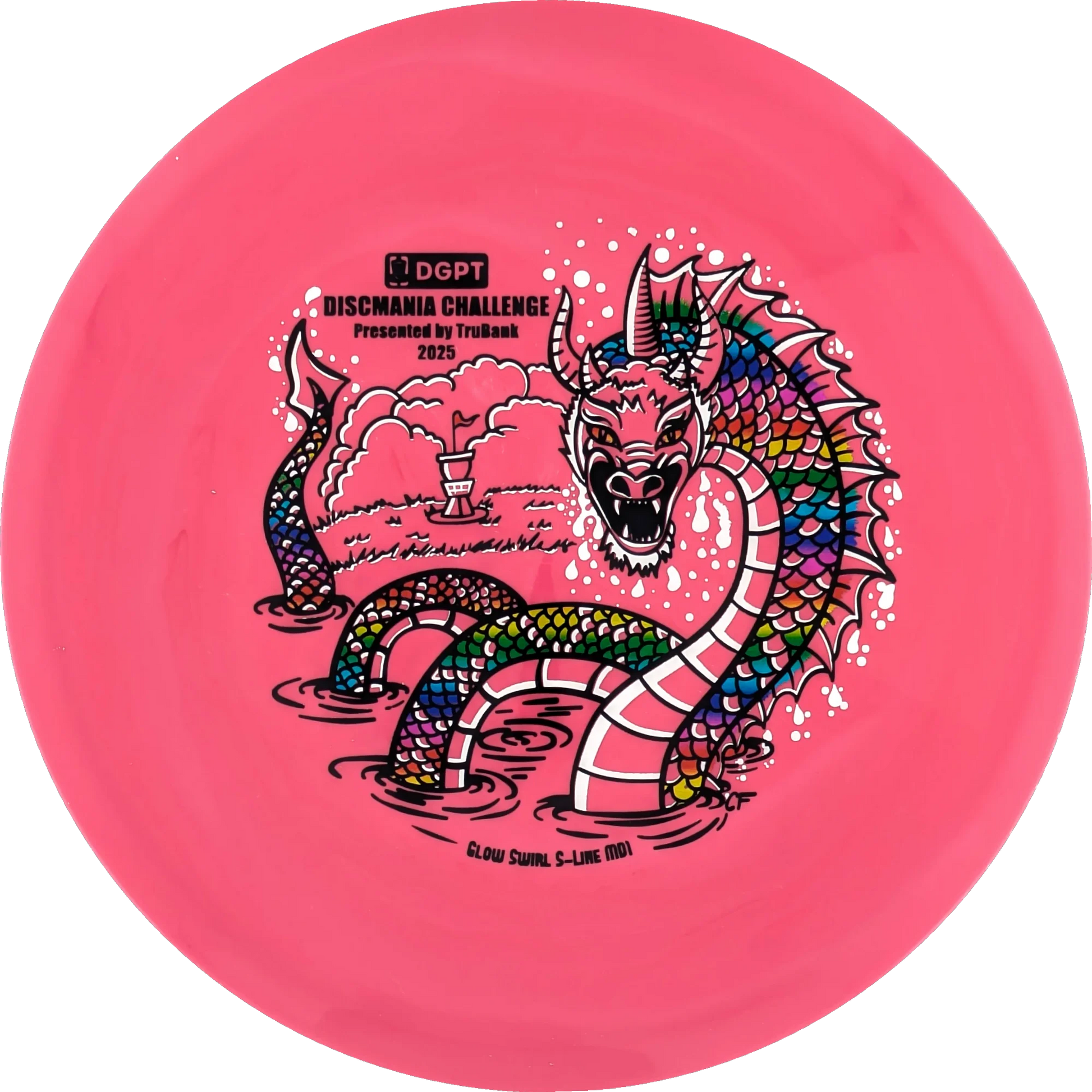 S-Line Glow Swirl Triple Foil MD1