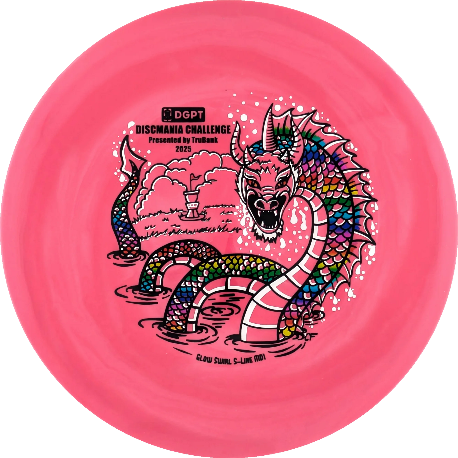 S-Line Glow Swirl Triple Foil MD1