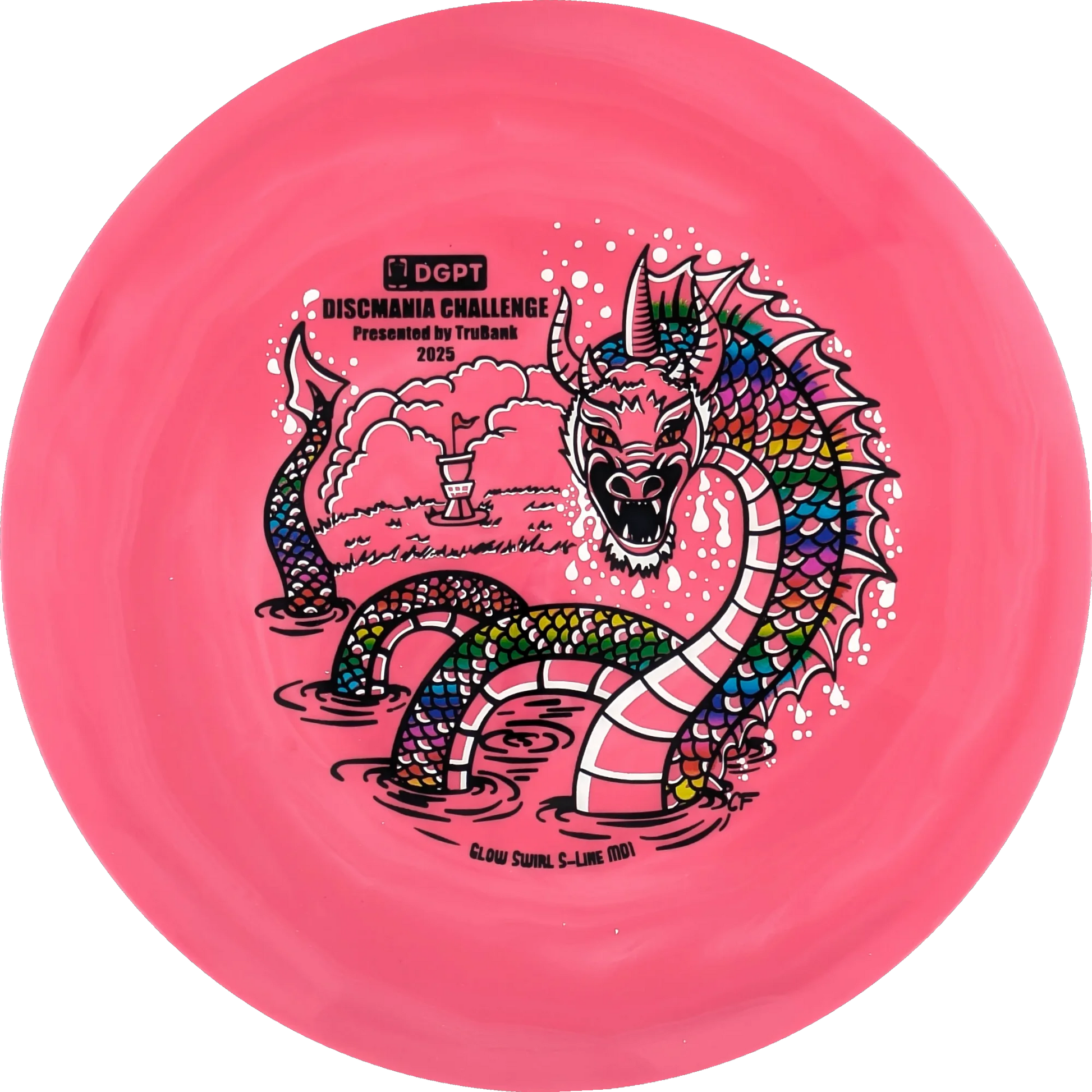 S-Line Glow Swirl Triple Foil MD1