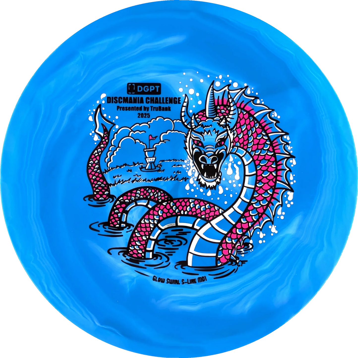 S-Line Glow Swirl Triple Foil MD1