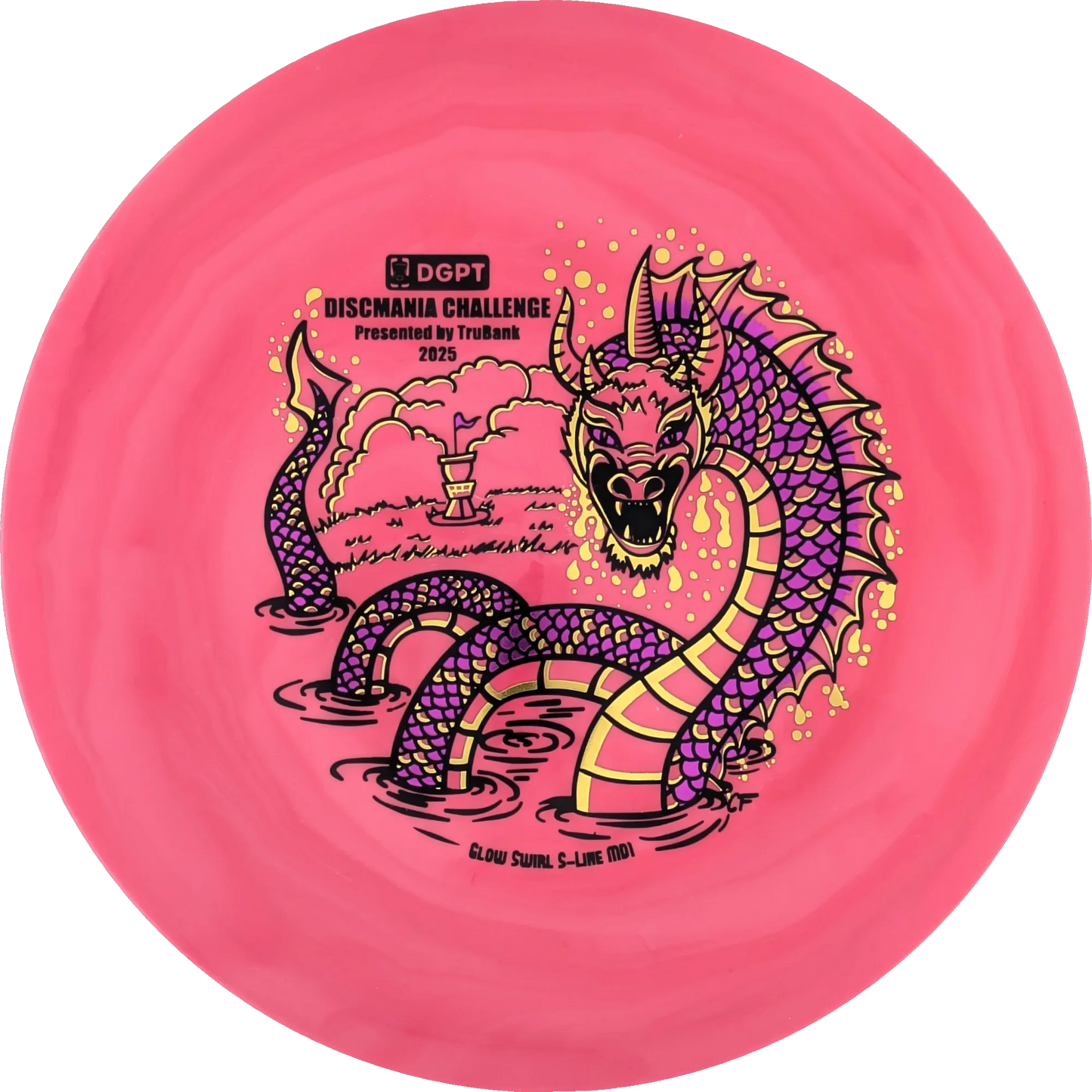 S-Line Glow Swirl Triple Foil MD1