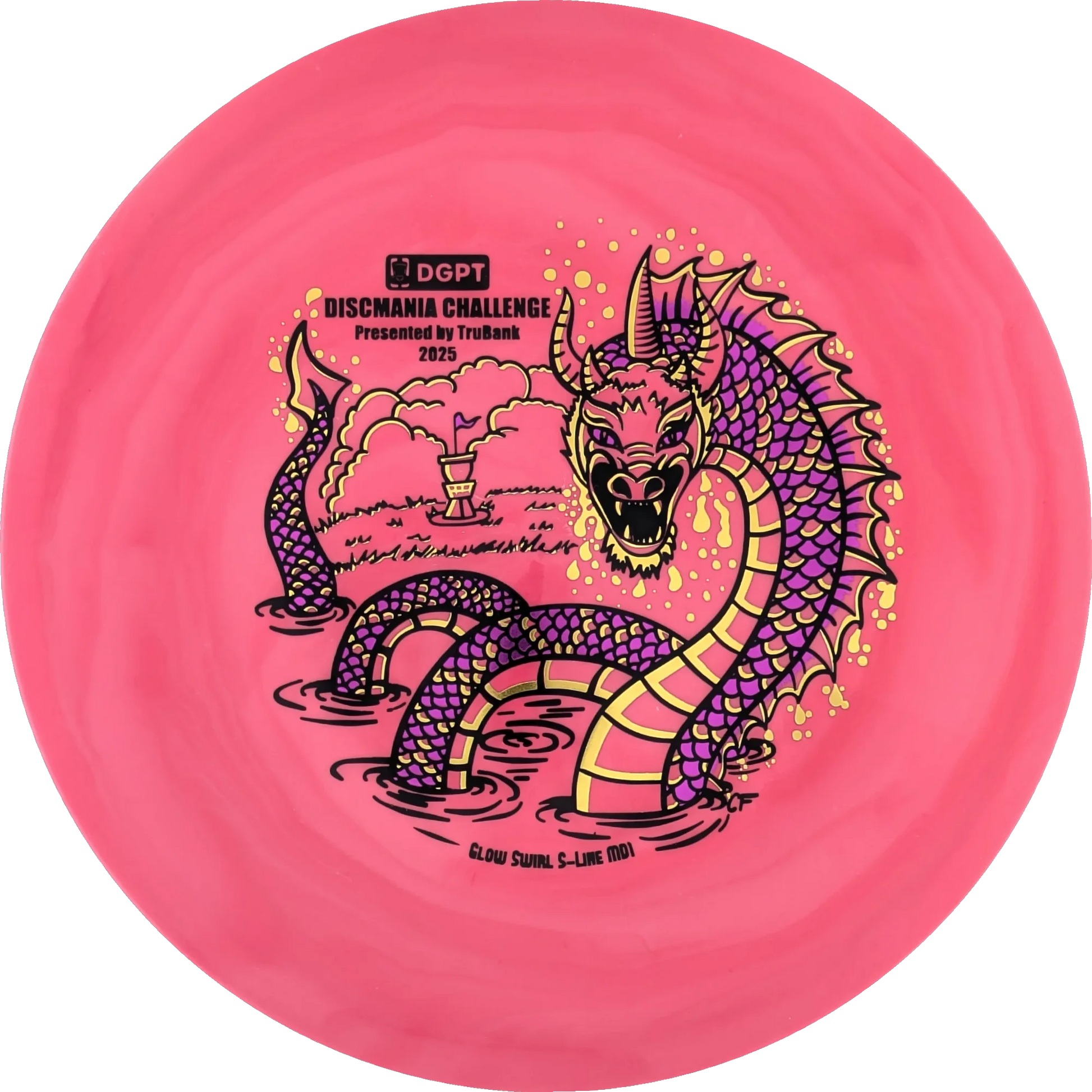 S-Line Glow Swirl Triple Foil MD1