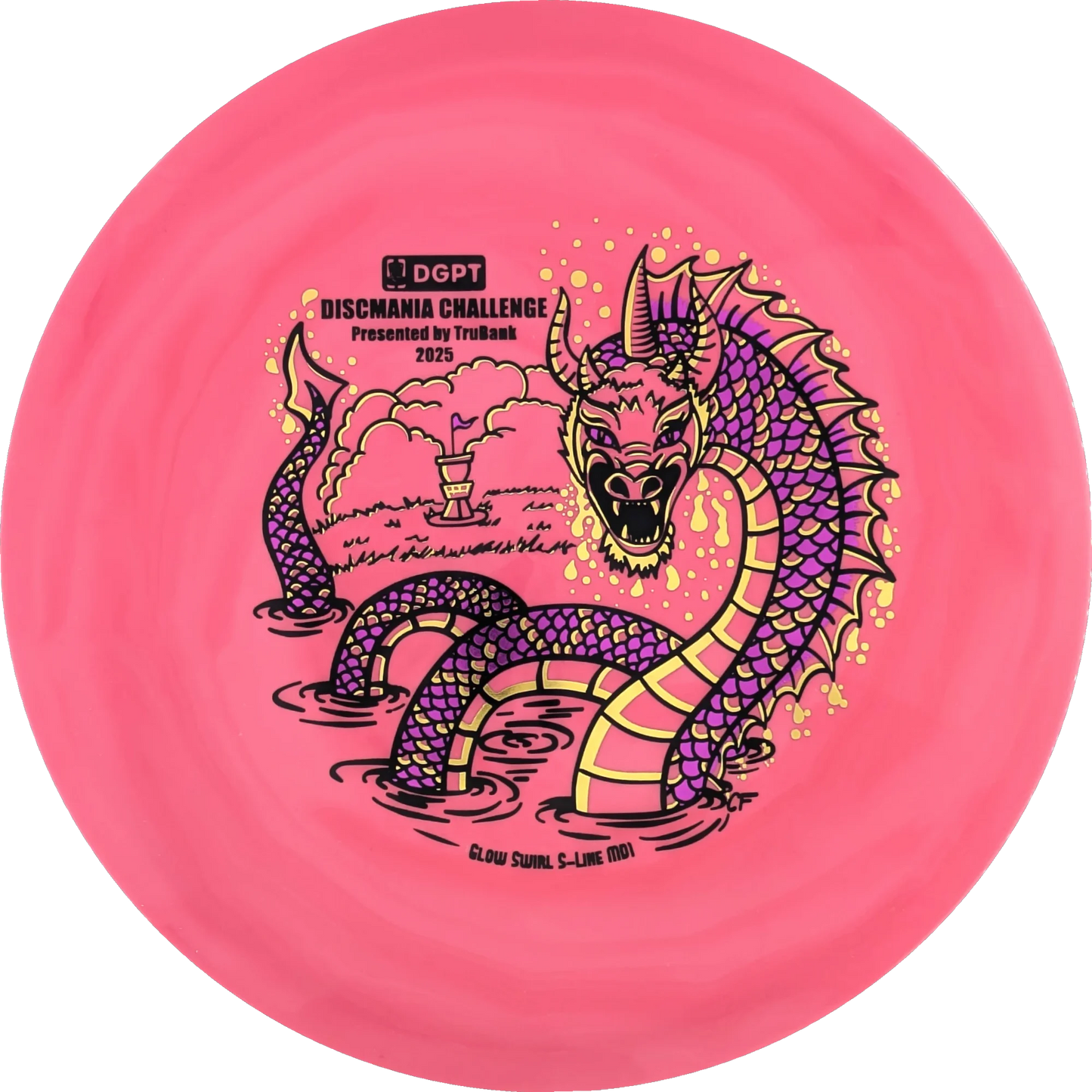 S-Line Glow Swirl Triple Foil MD1