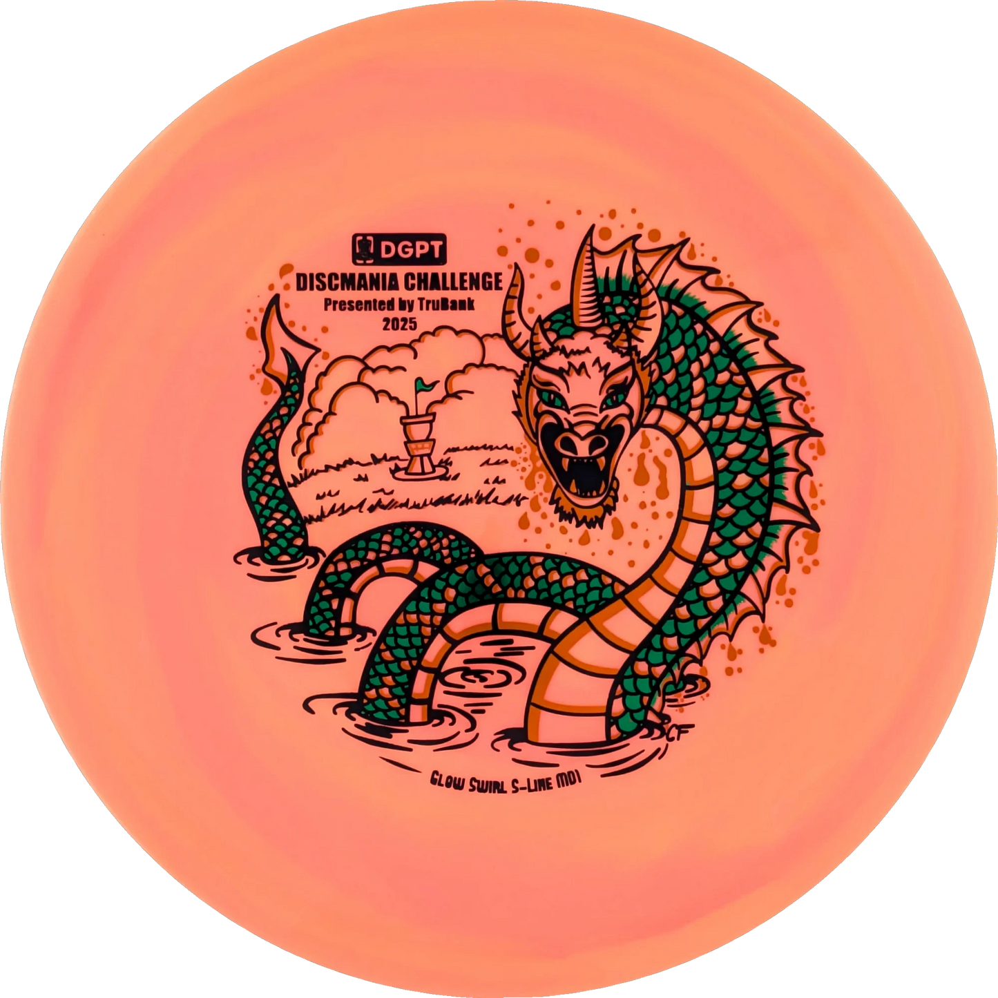 S-Line Glow Swirl Triple Foil MD1