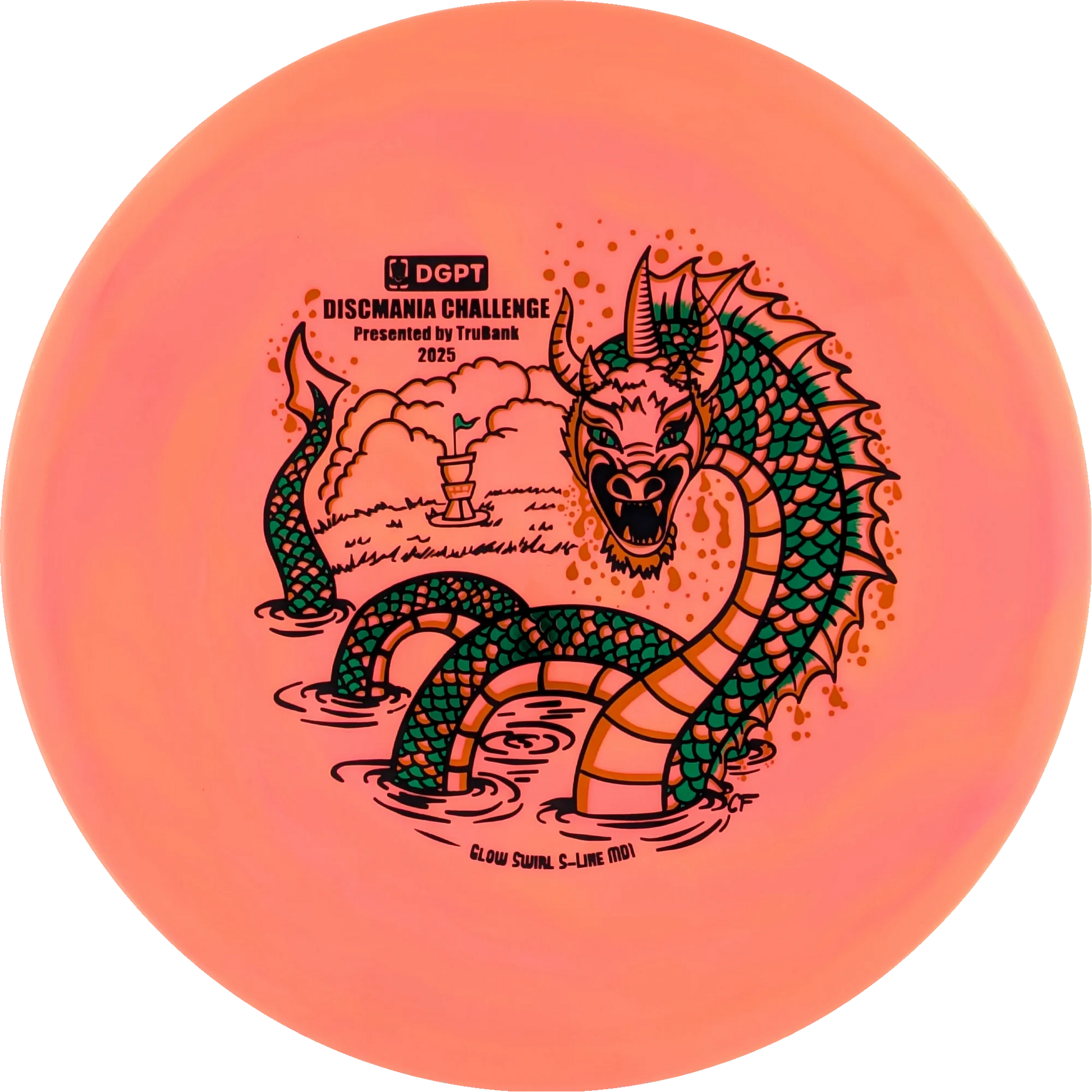 S-Line Glow Swirl Triple Foil MD1