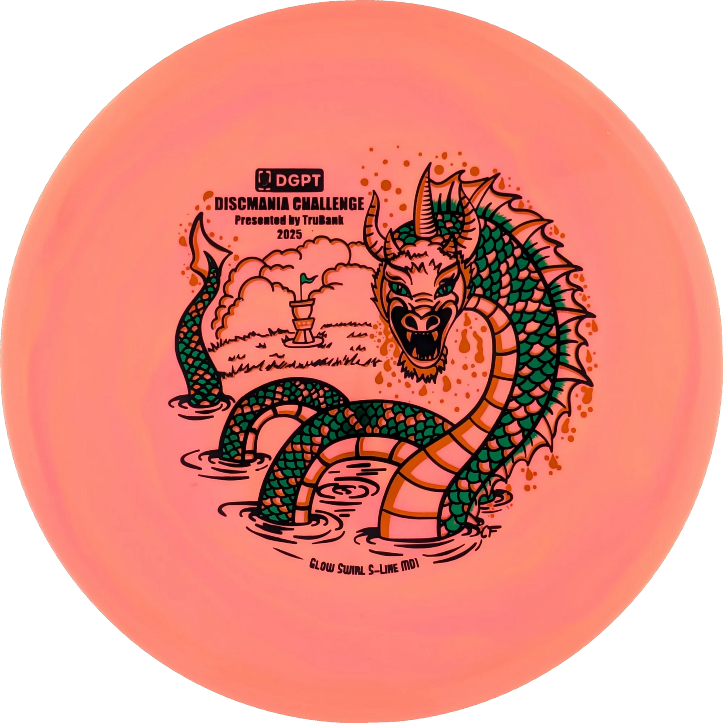 S-Line Glow Swirl Triple Foil MD1