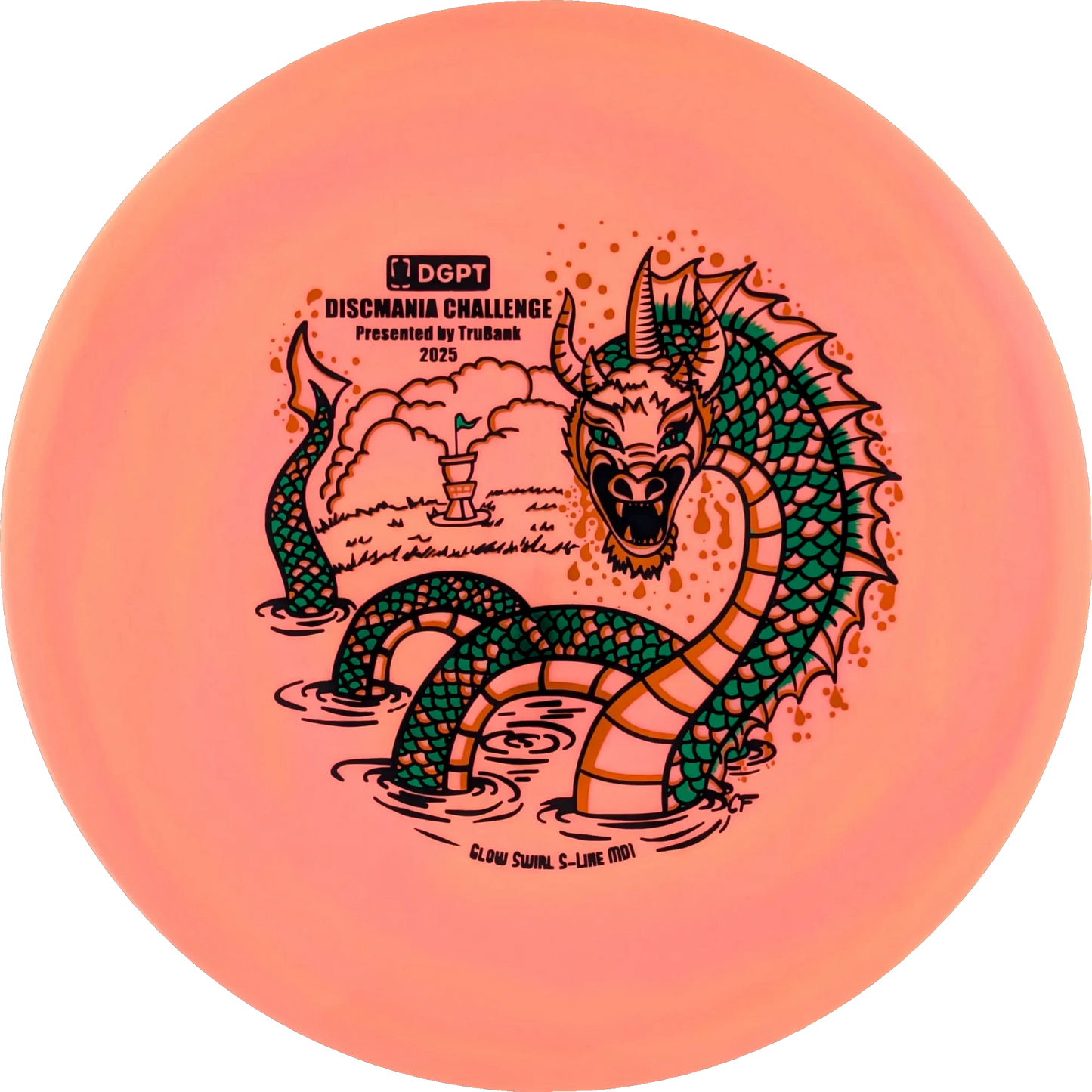 S-Line Glow Swirl Triple Foil MD1