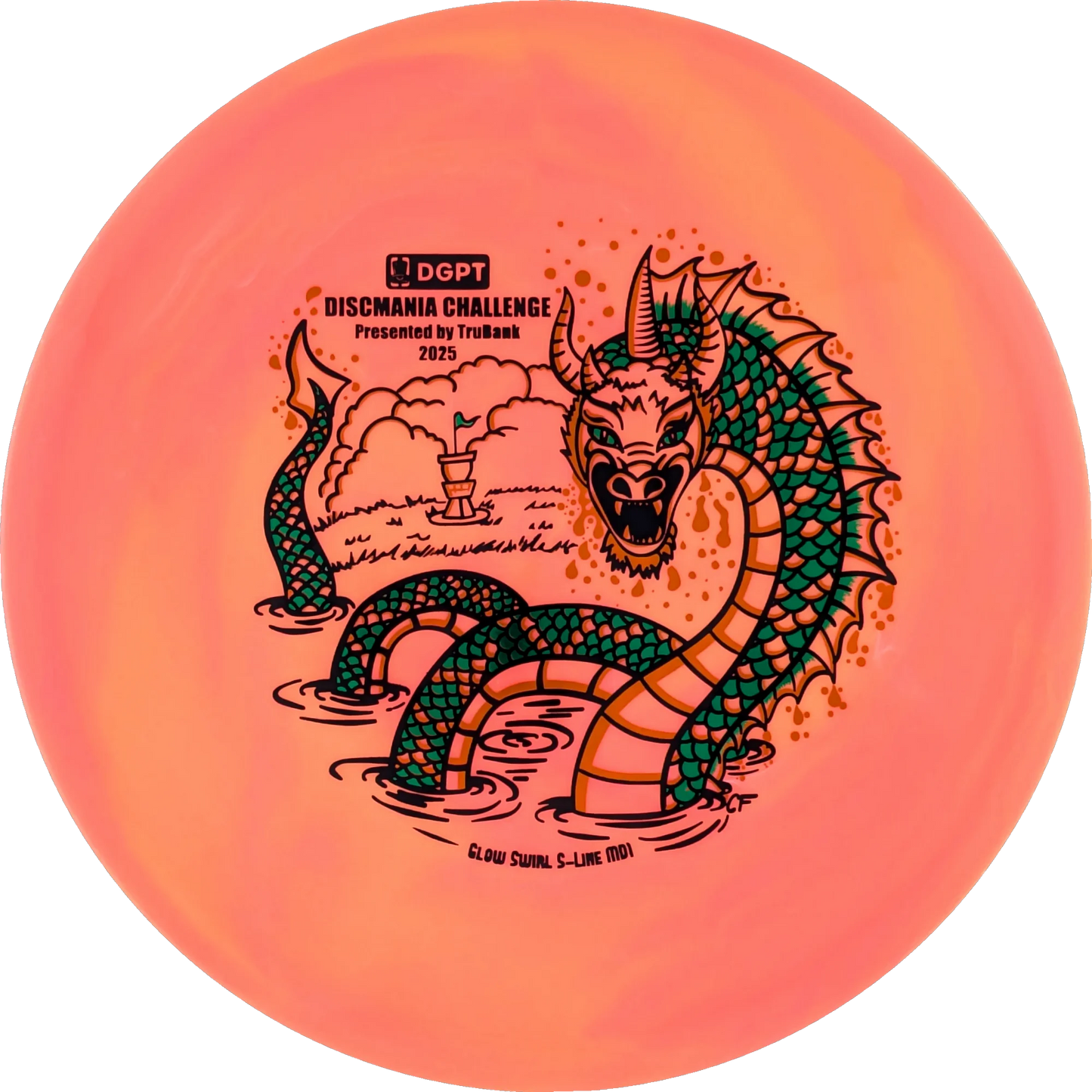 S-Line Glow Swirl Triple Foil MD1