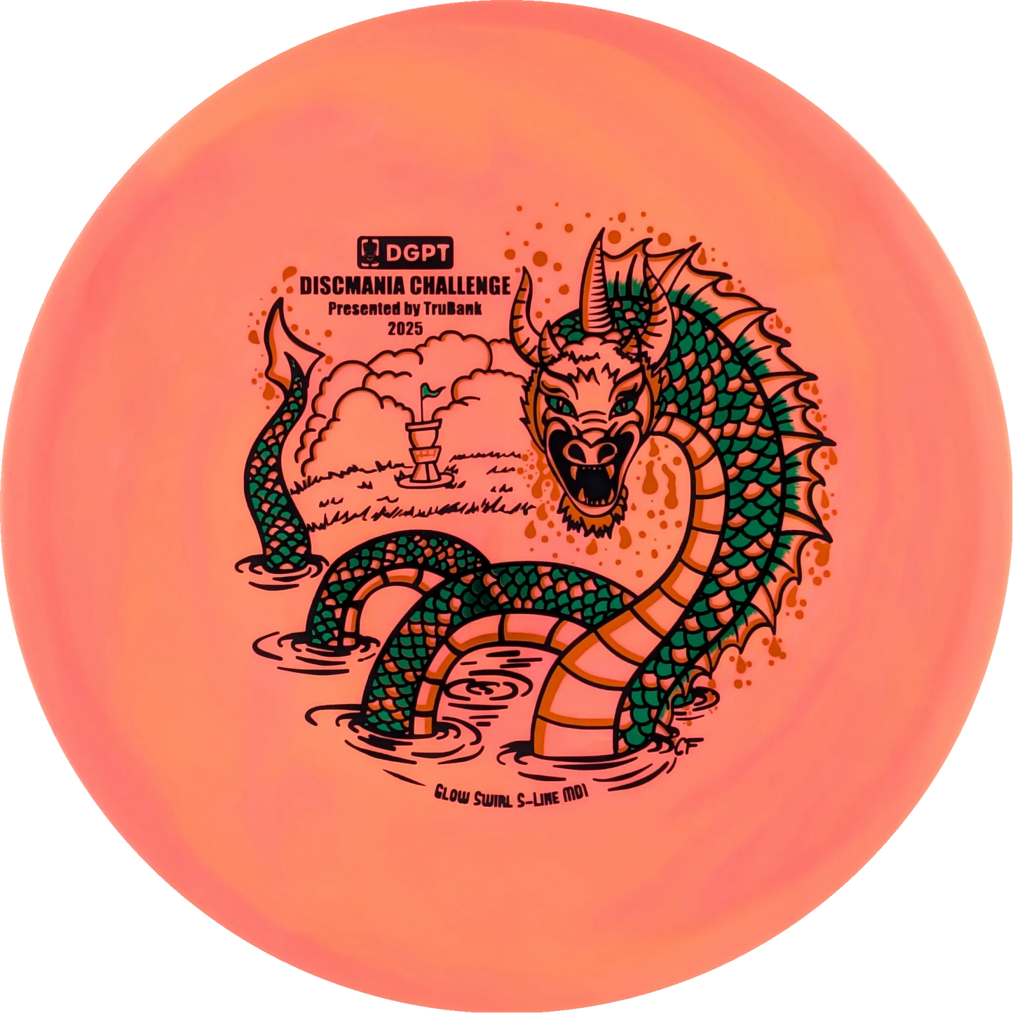 S-Line Glow Swirl Triple Foil MD1