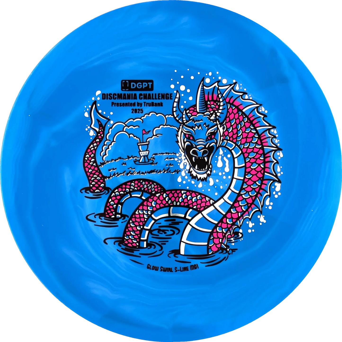 S-Line Glow Swirl Triple Foil MD1