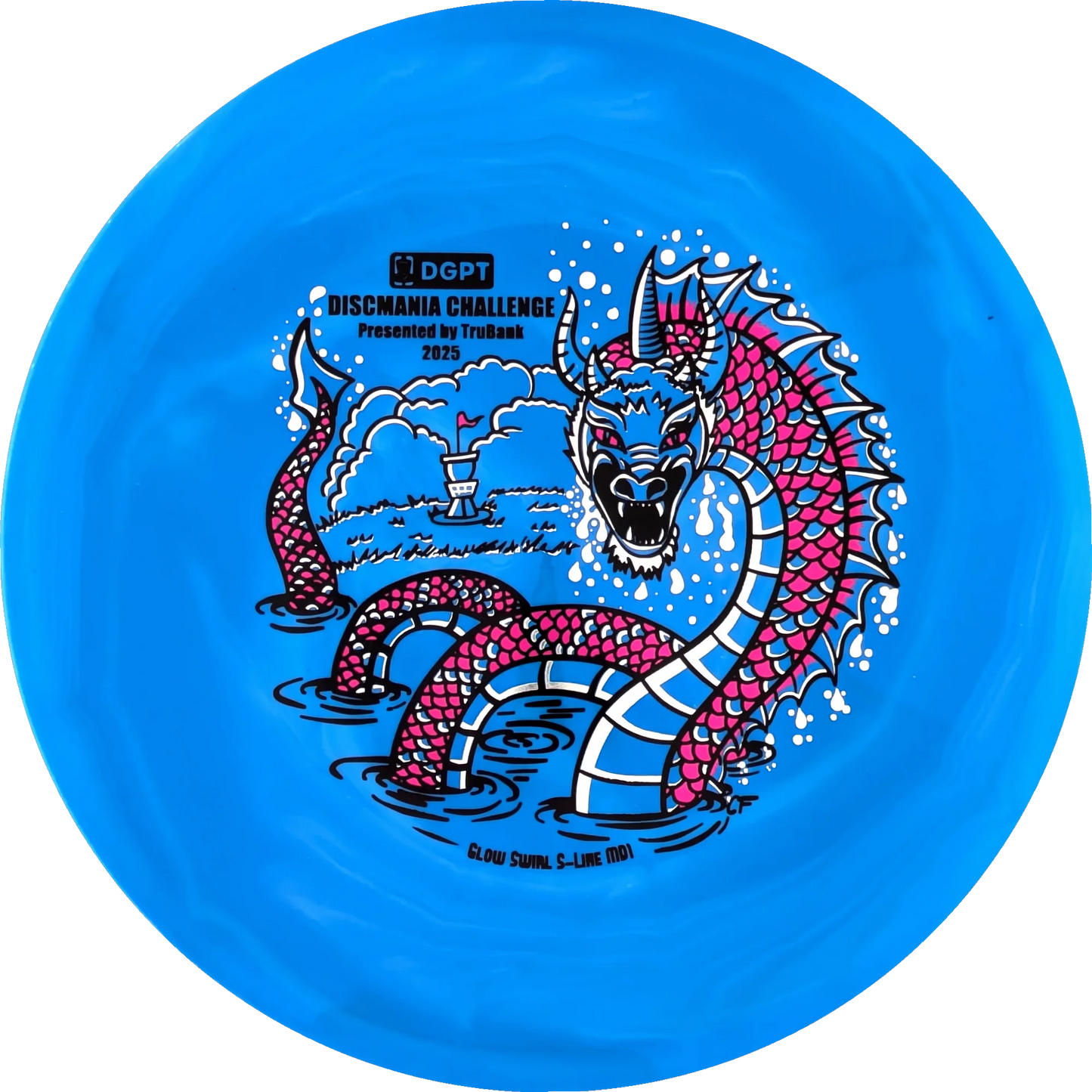 S-Line Glow Swirl Triple Foil MD1