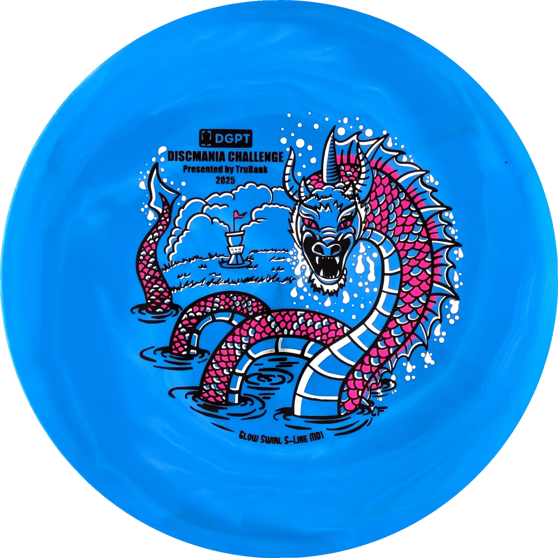 S-Line Glow Swirl Triple Foil MD1