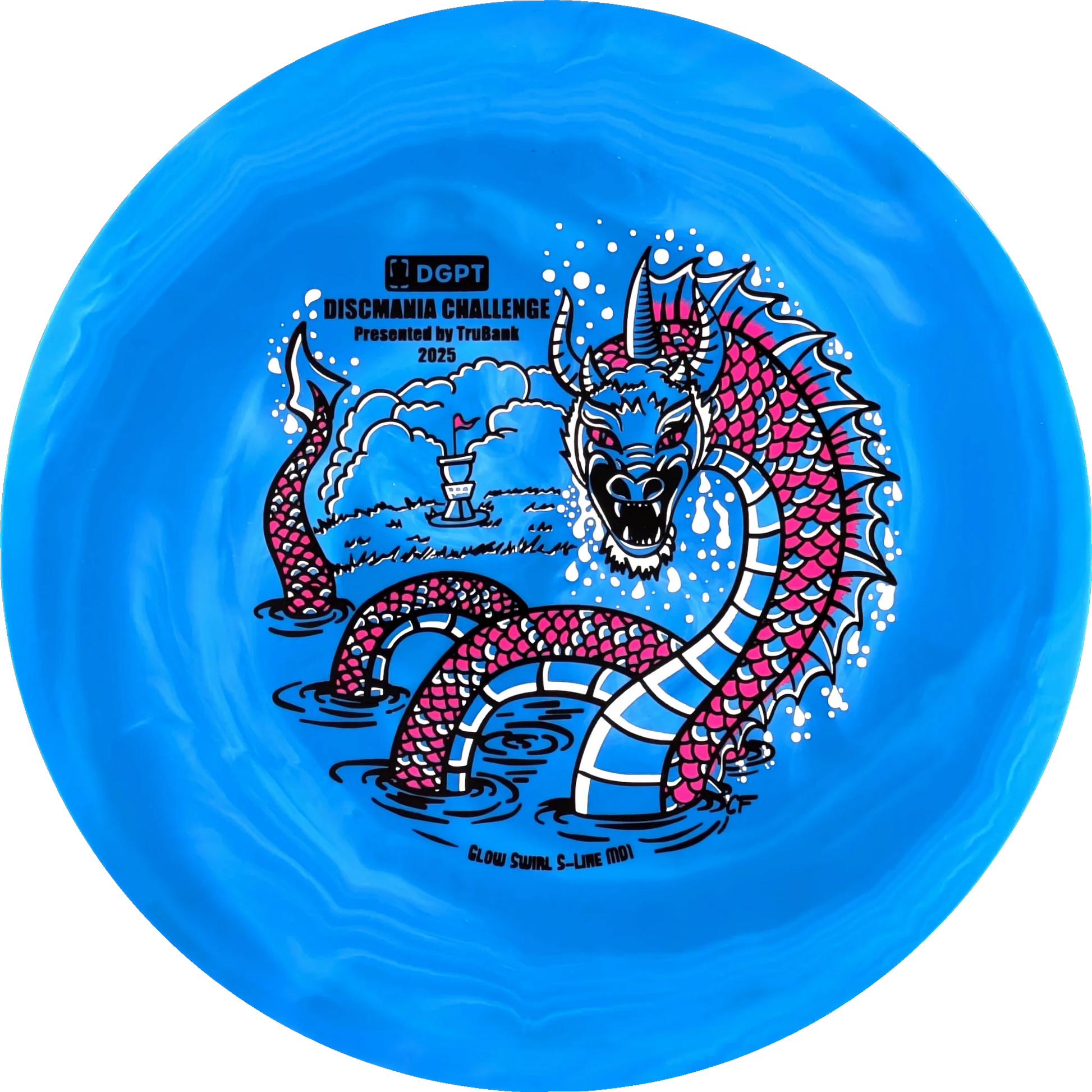 S-Line Glow Swirl Triple Foil MD1